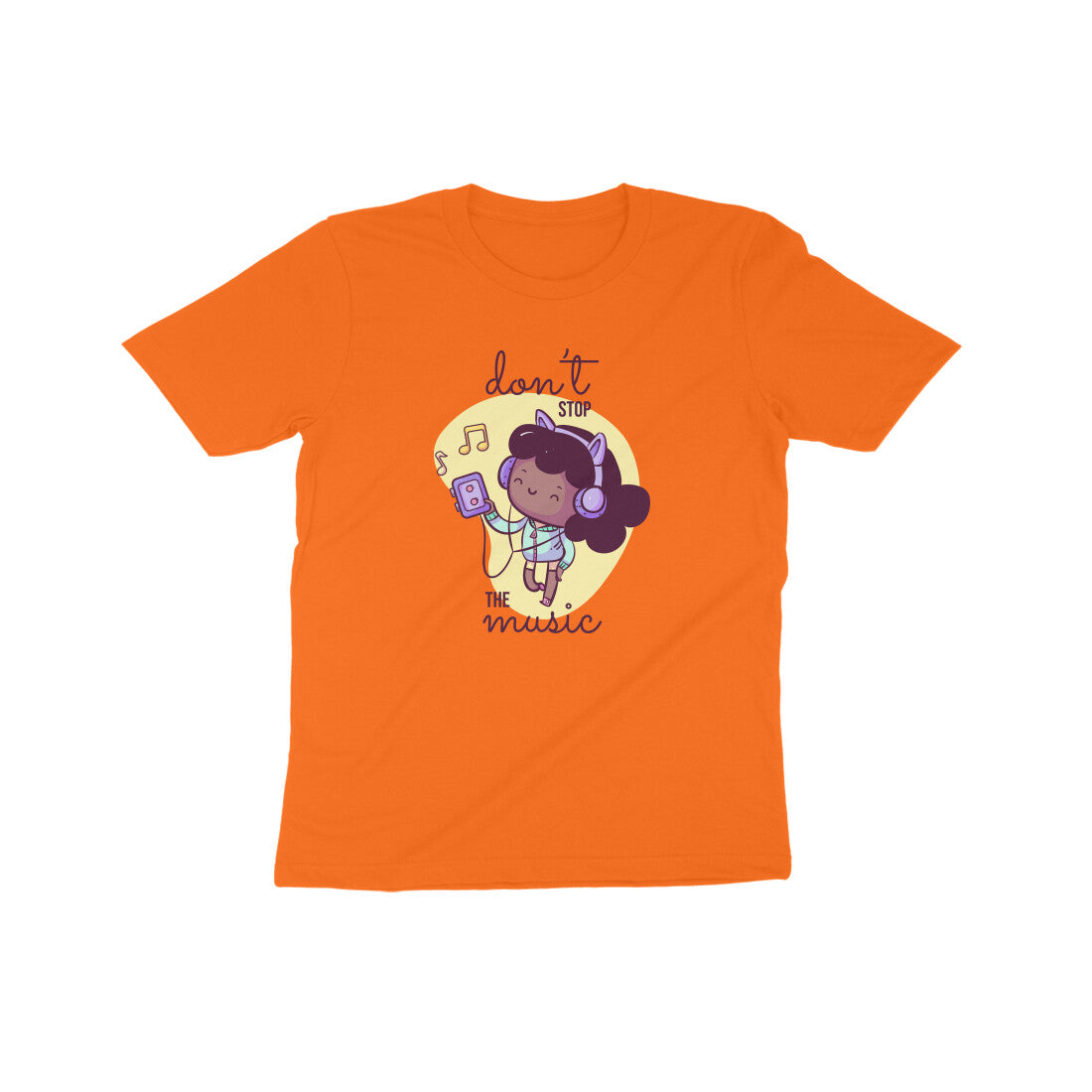 Don't Stop The Music Kids T-Shirt