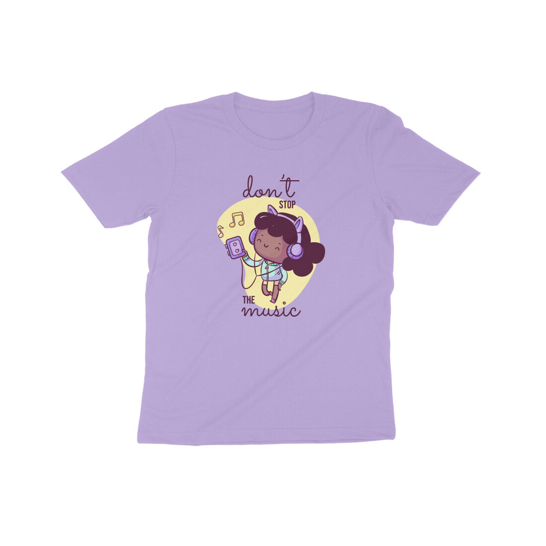 Don't Stop The Music Kids T-Shirt