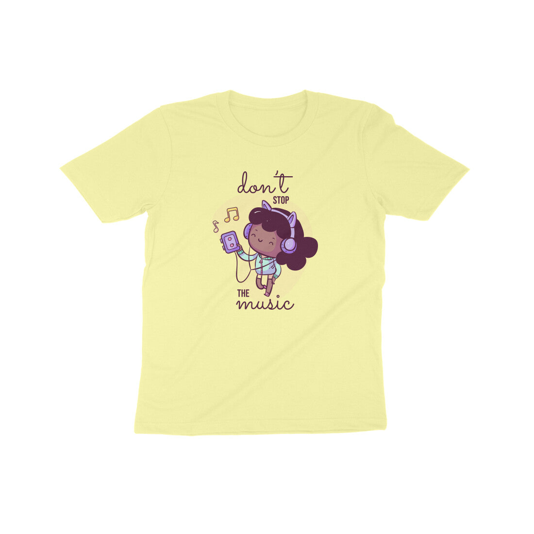 Don't Stop The Music Kids T-Shirt