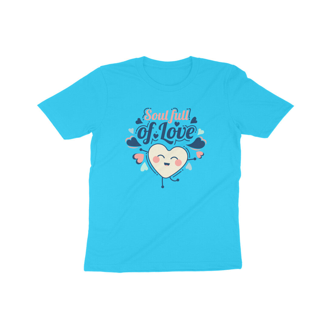Soul Full Of Love Kids T-Shirt