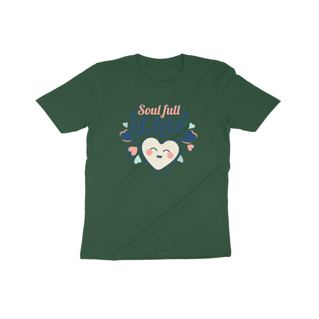 Soul Full Of Love Kids T-Shirt