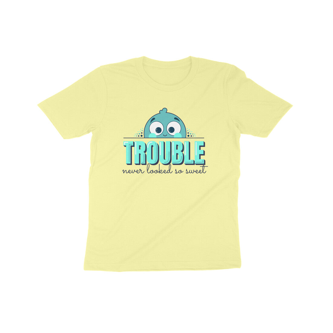 Trouble Never Looked So Sweet Kids T-Shirt