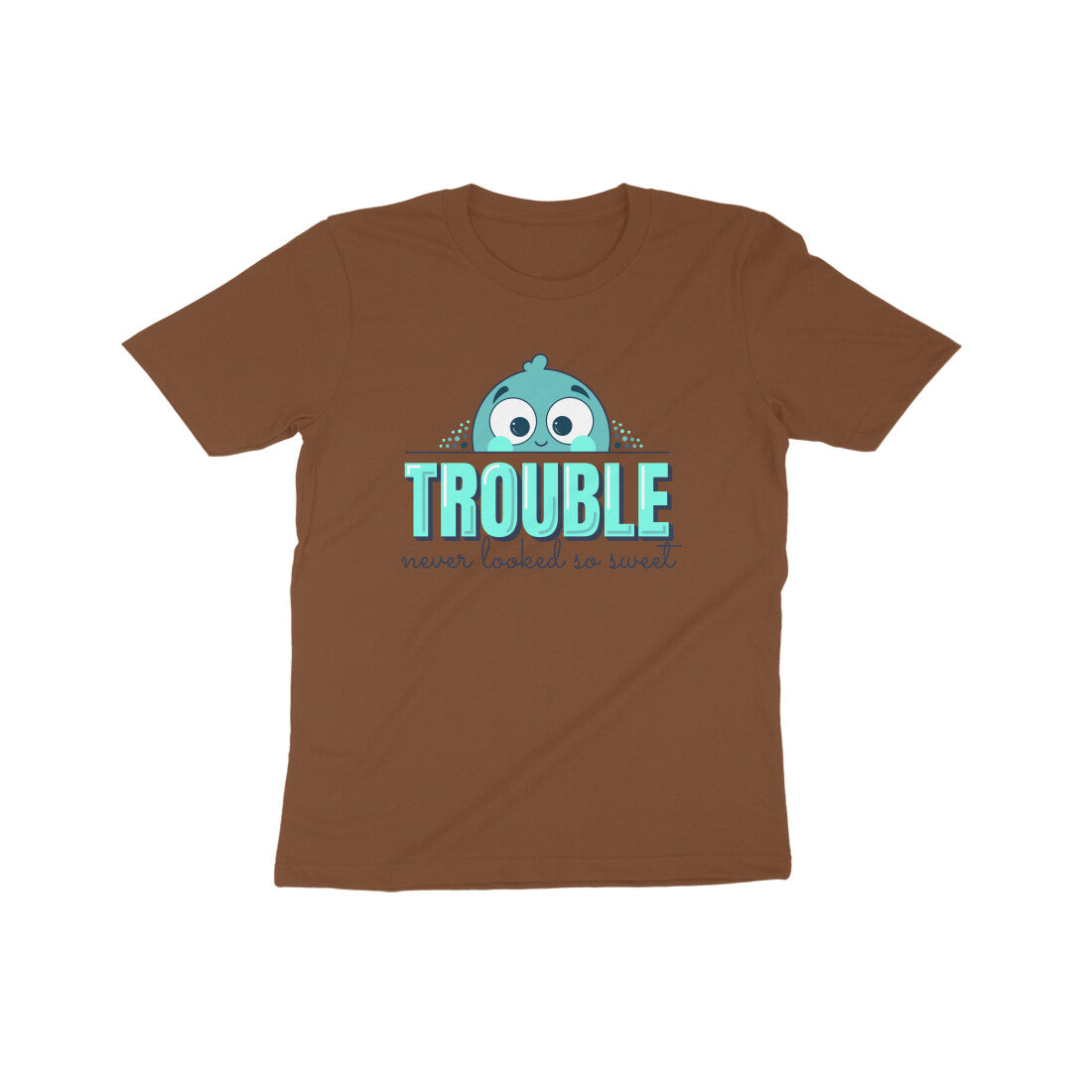 Trouble Never Looked So Sweet Kids T-Shirt