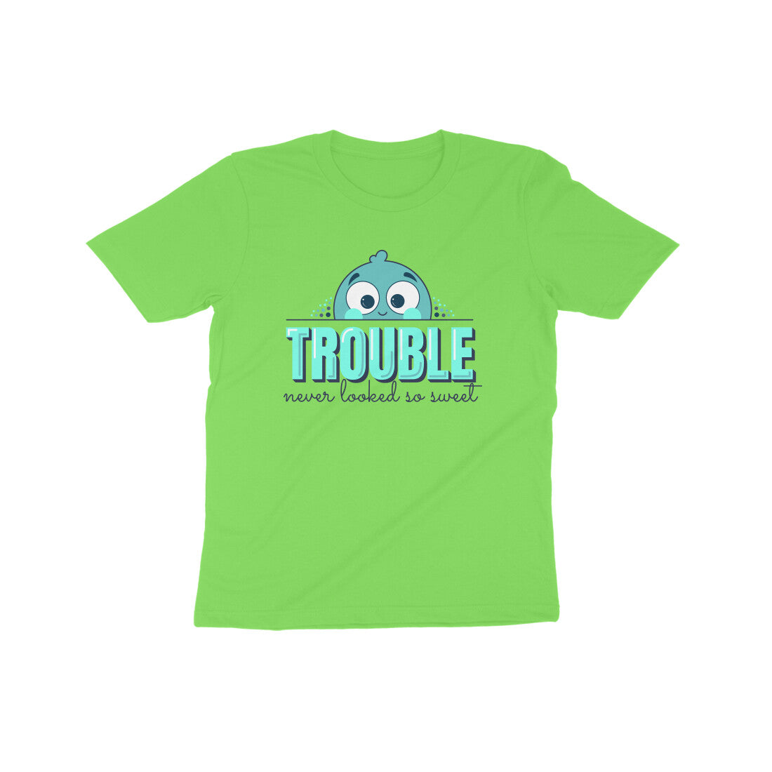 Trouble Never Looked So Sweet Kids T-Shirt