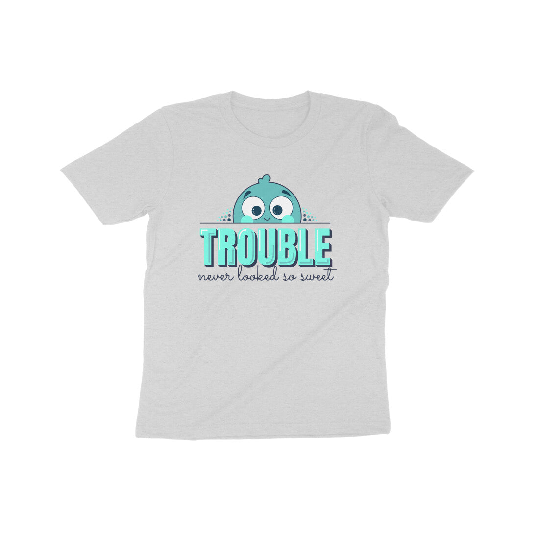 Trouble Never Looked So Sweet Kids T-Shirt