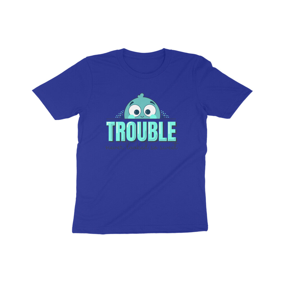 Trouble Never Looked So Sweet Kids T-Shirt