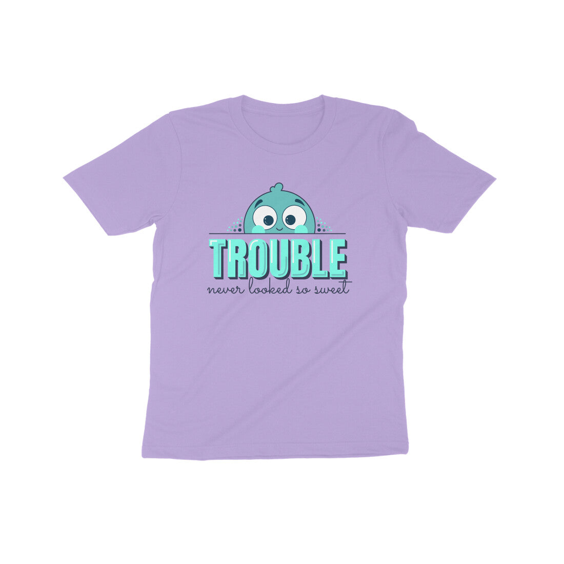 Trouble Never Looked So Sweet Kids T-Shirt