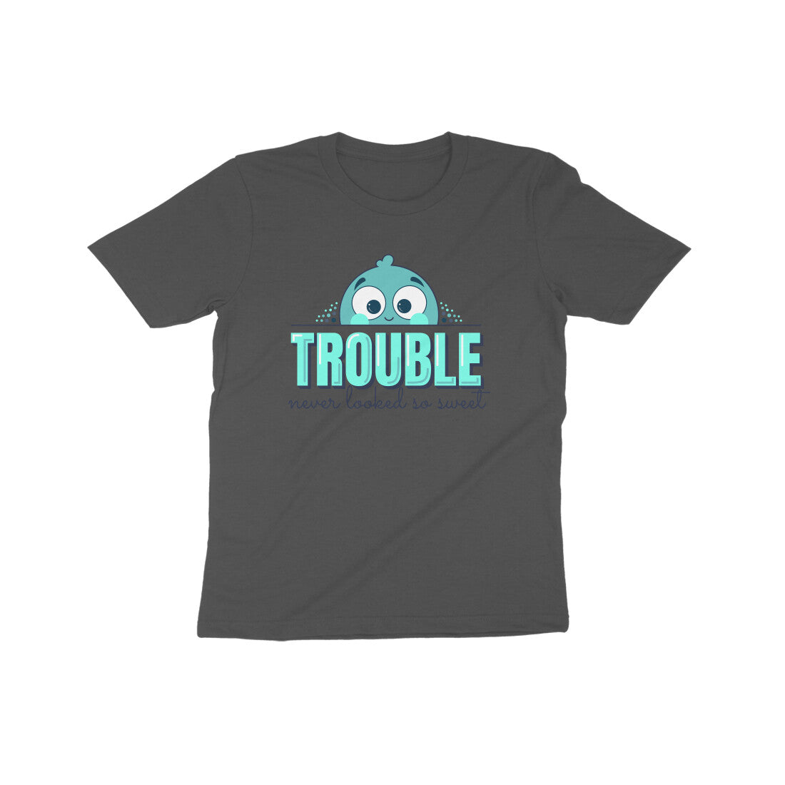 Trouble Never Looked So Sweet Kids T-Shirt