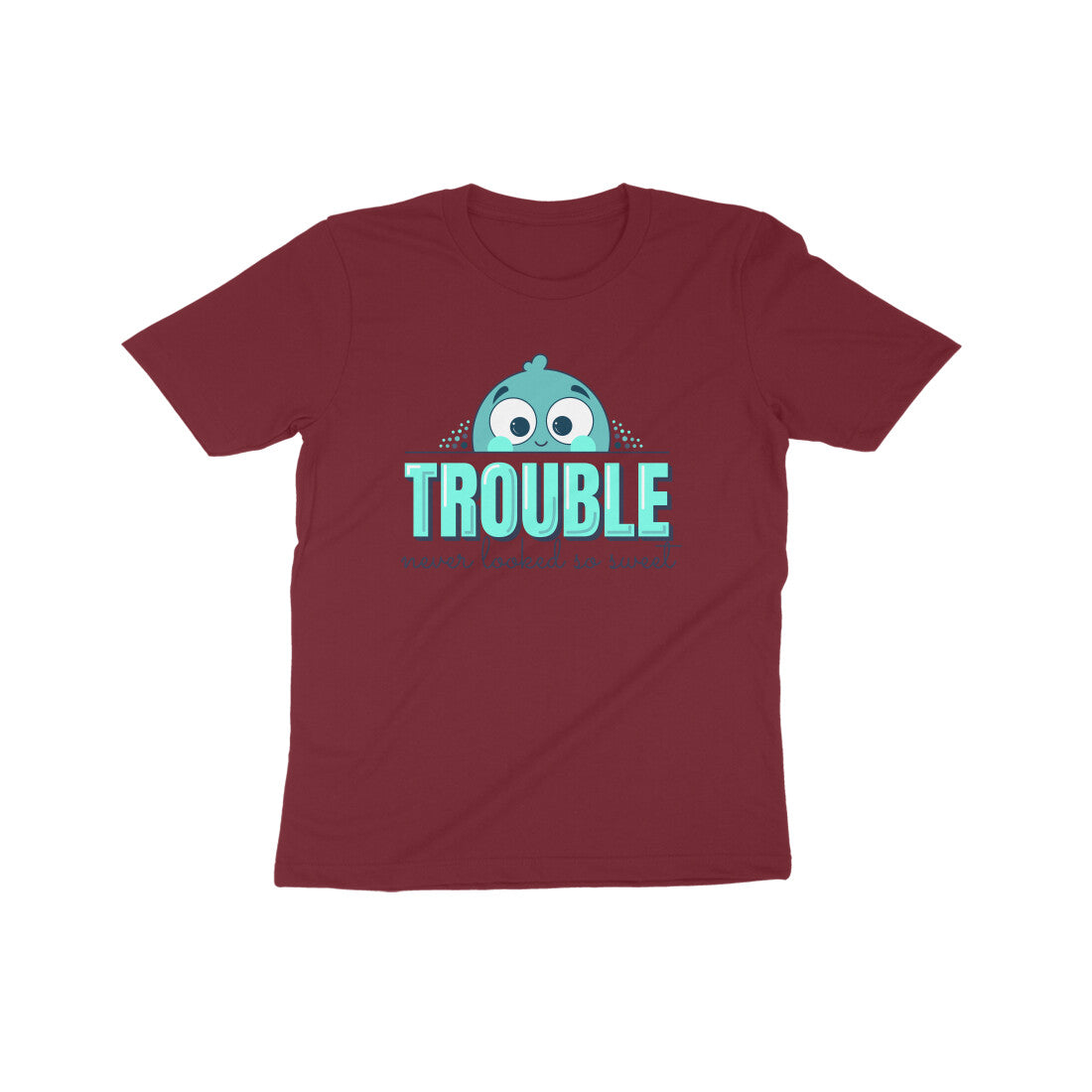 Trouble Never Looked So Sweet Kids T-Shirt