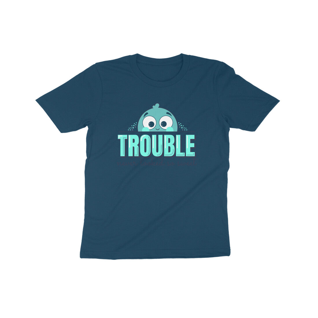 Trouble Never Looked So Sweet Kids T-Shirt