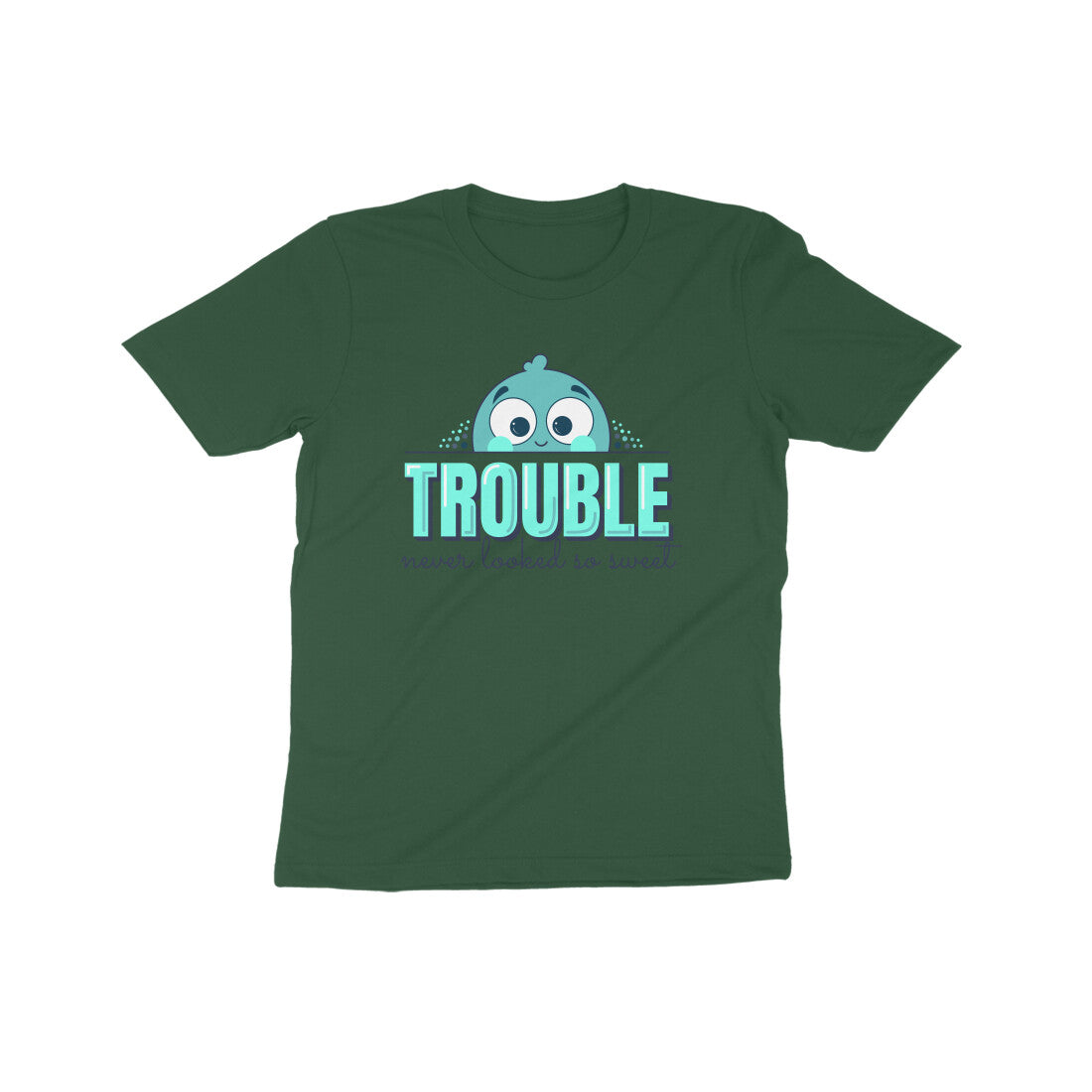 Trouble Never Looked So Sweet Kids T-Shirt