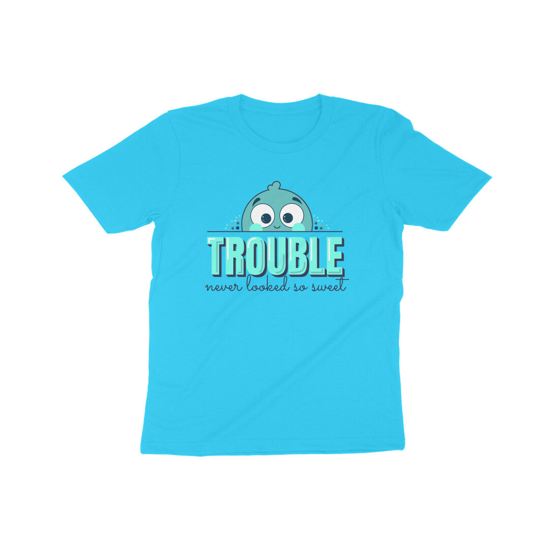Trouble Never Looked So Sweet Kids T-Shirt