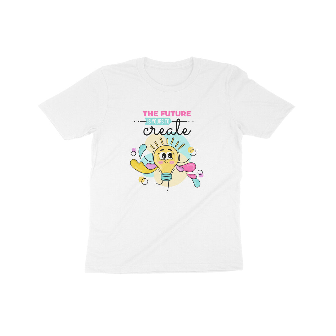 The Future Is Yours To Create Kids T-Shirt