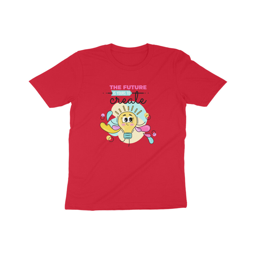 The Future Is Yours To Create Kids T-Shirt