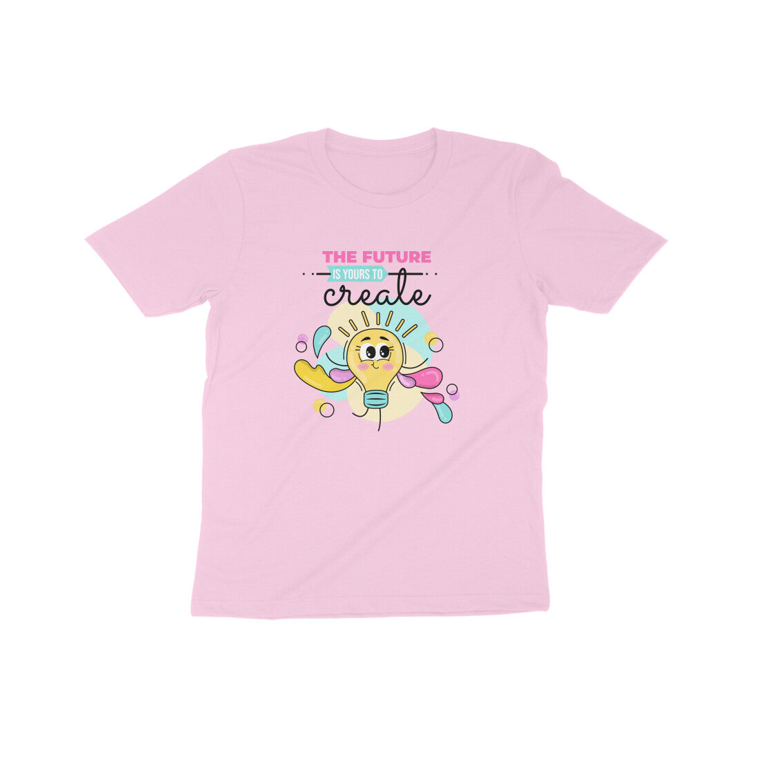 The Future Is Yours To Create Kids T-Shirt