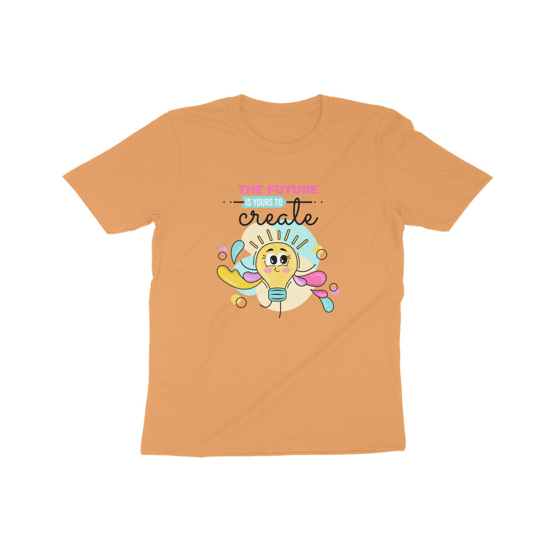 The Future Is Yours To Create Kids T-Shirt
