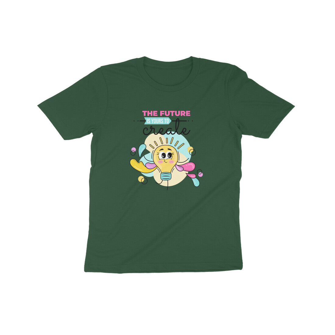 The Future Is Yours To Create Kids T-Shirt