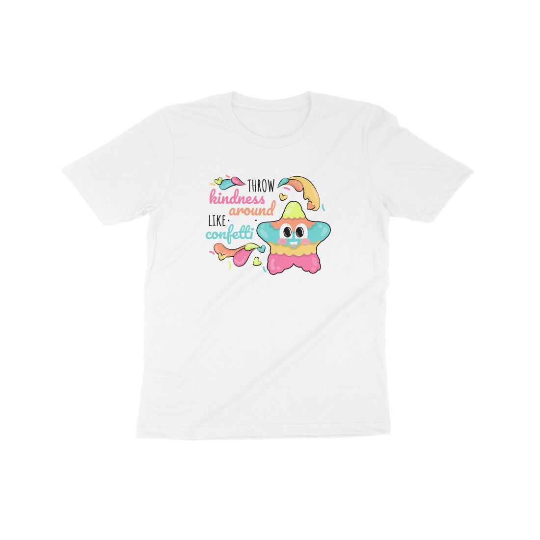 Throw Kindness Like Confetti Kids T-Shirt