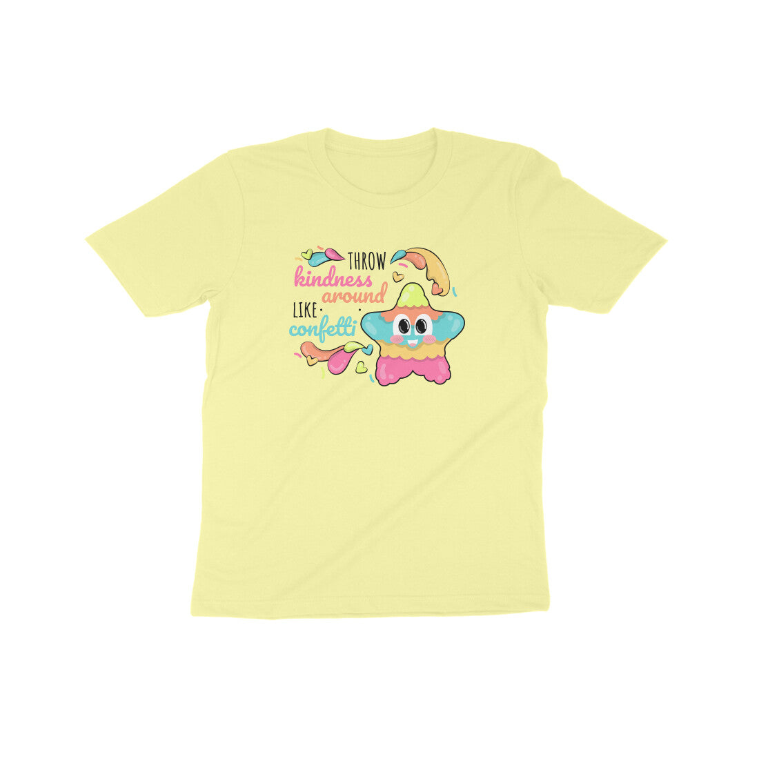 Throw Kindness Like Confetti Kids T-Shirt