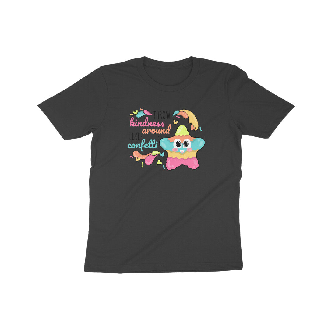 Throw Kindness Like Confetti Kids T-Shirt