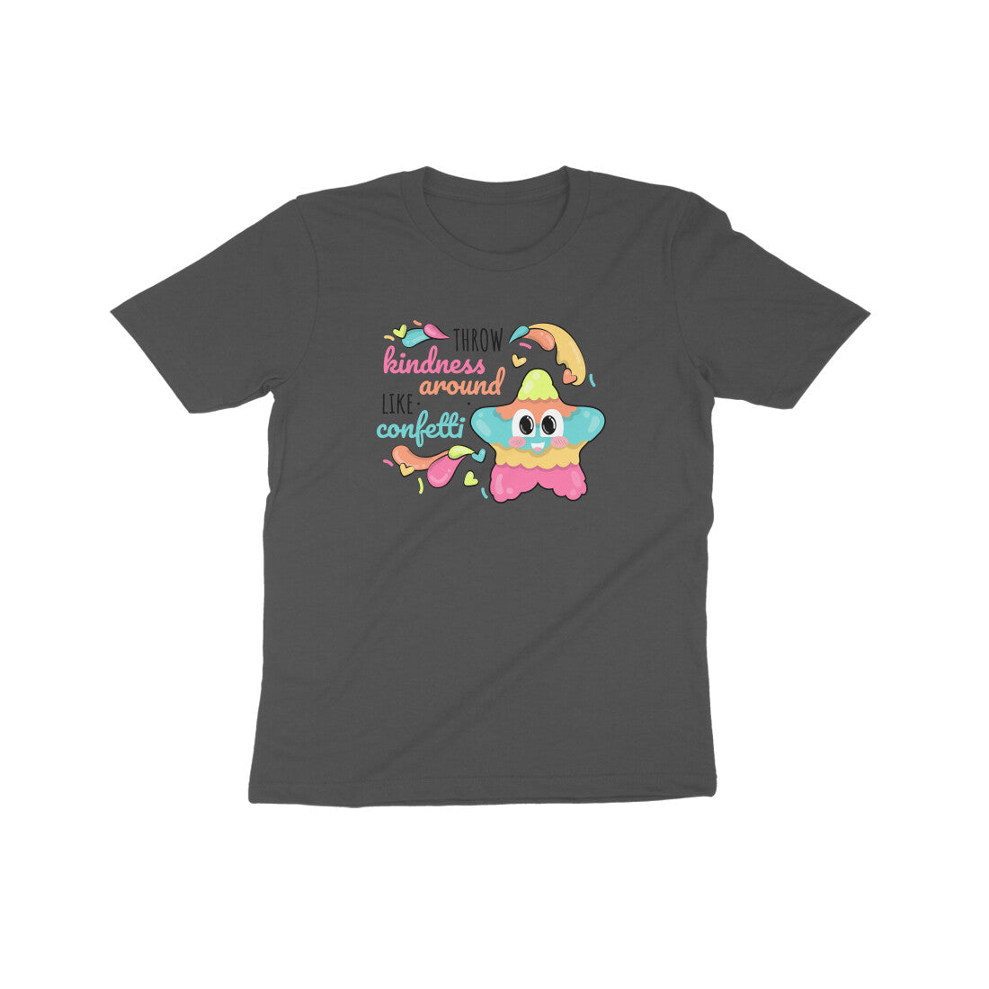 Throw Kindness Like Confetti Kids T-Shirt