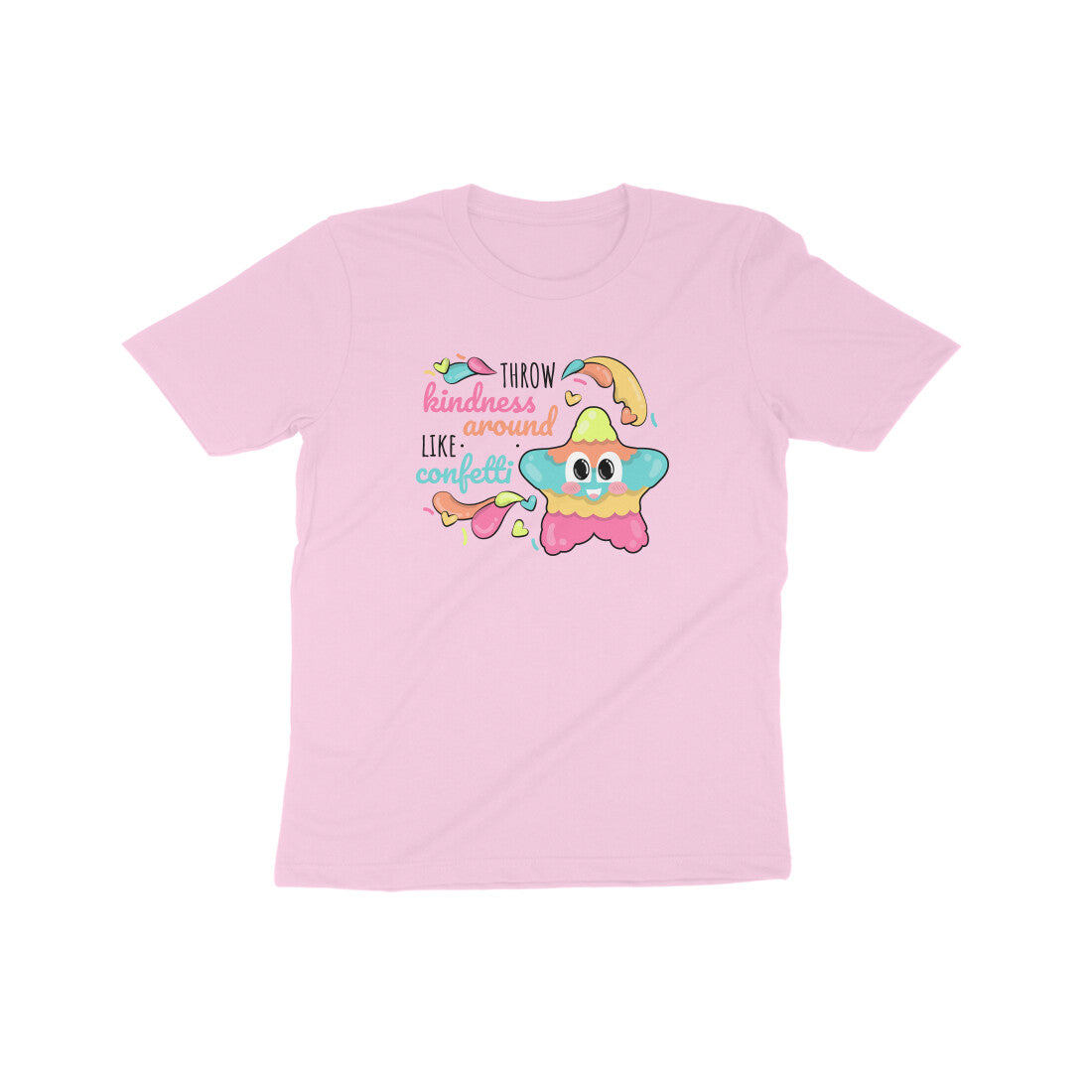 Throw Kindness Like Confetti Kids T-Shirt
