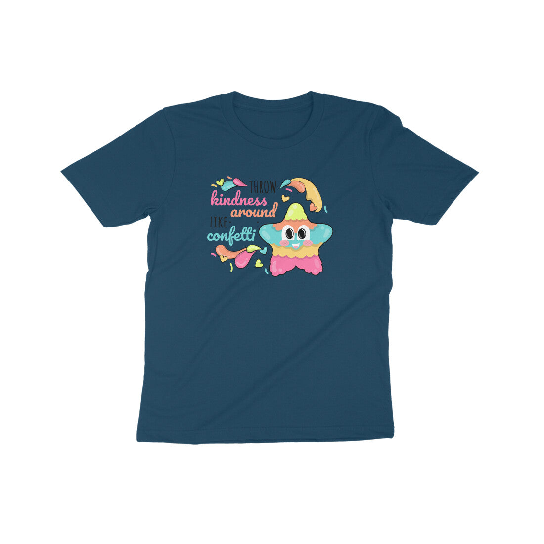 Throw Kindness Like Confetti Kids T-Shirt