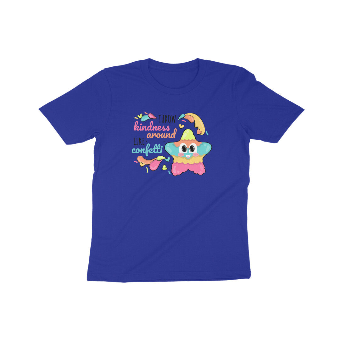 Throw Kindness Like Confetti Kids T-Shirt