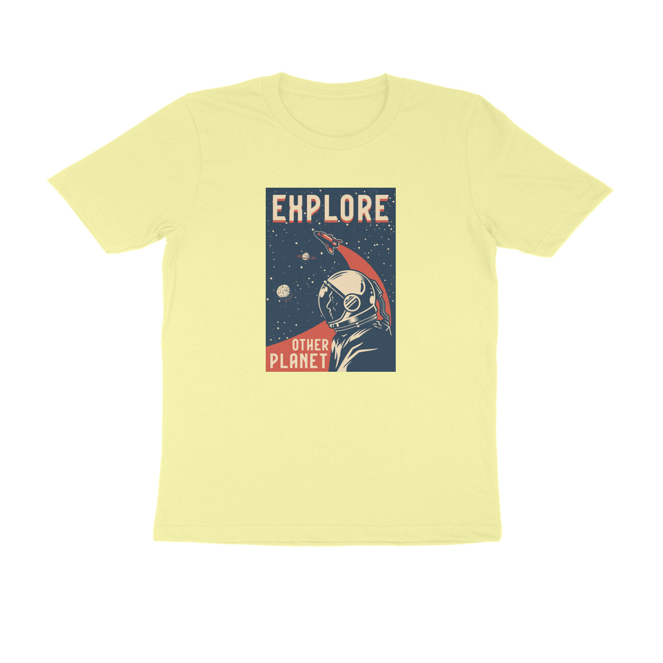 Space Art 27 Printed Graphic T-Shirt