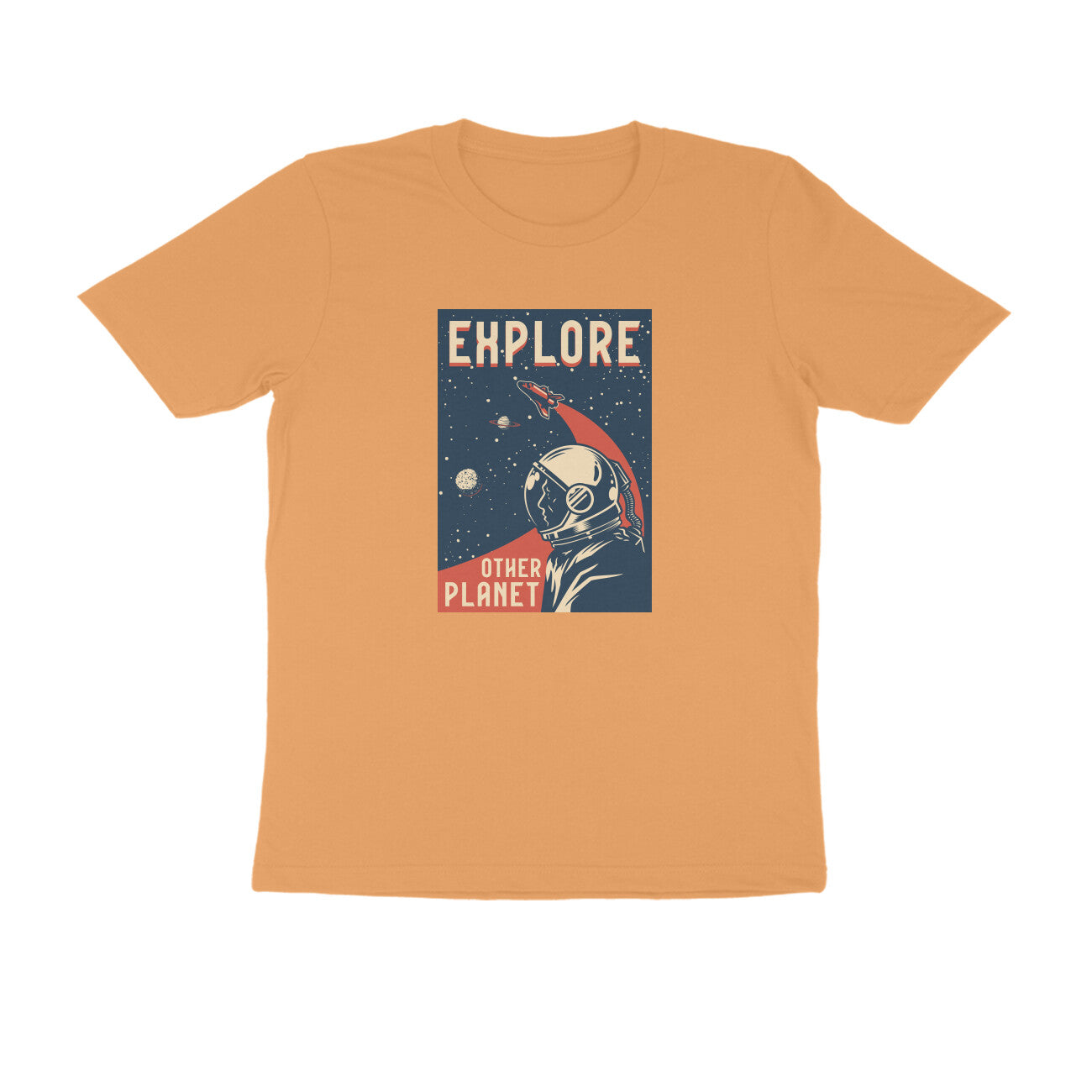 Space Art 27 Printed Graphic T-Shirt