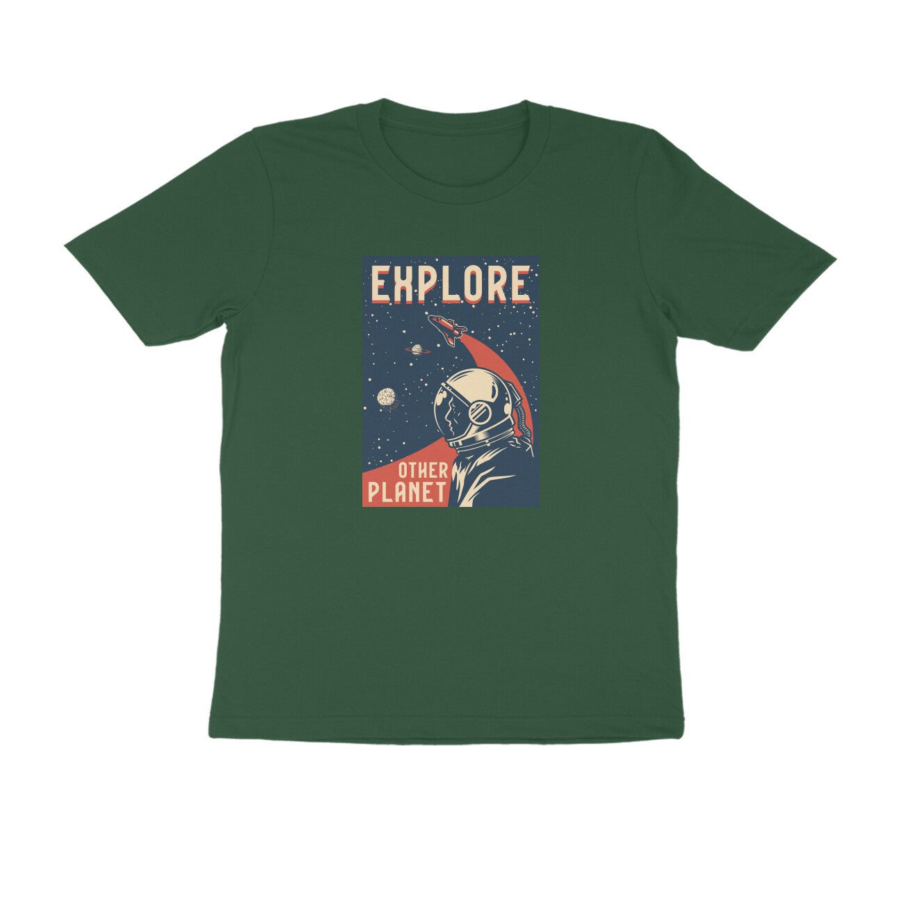 Space Art 27 Printed Graphic T-Shirt