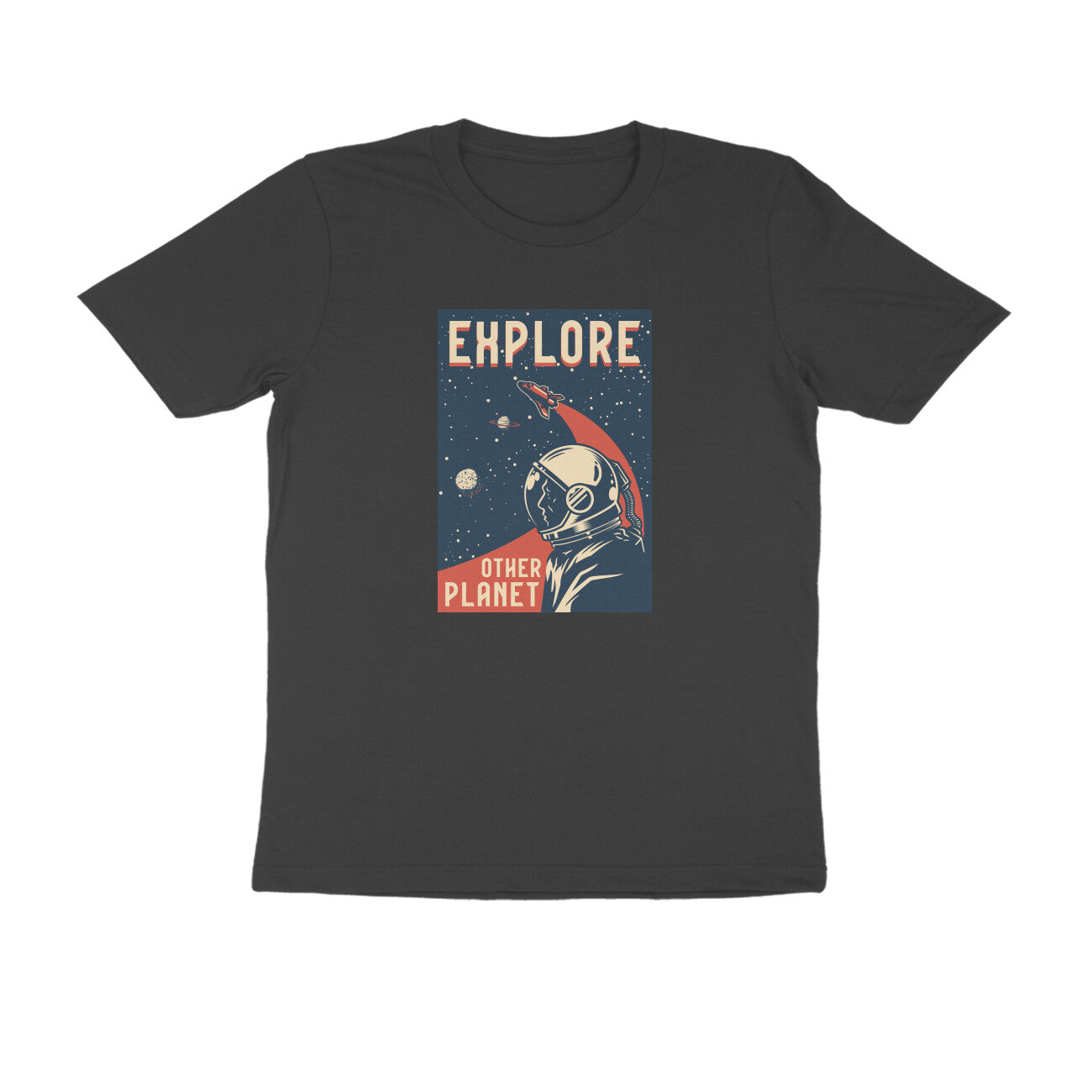 Space Art 27 Printed Graphic T-Shirt