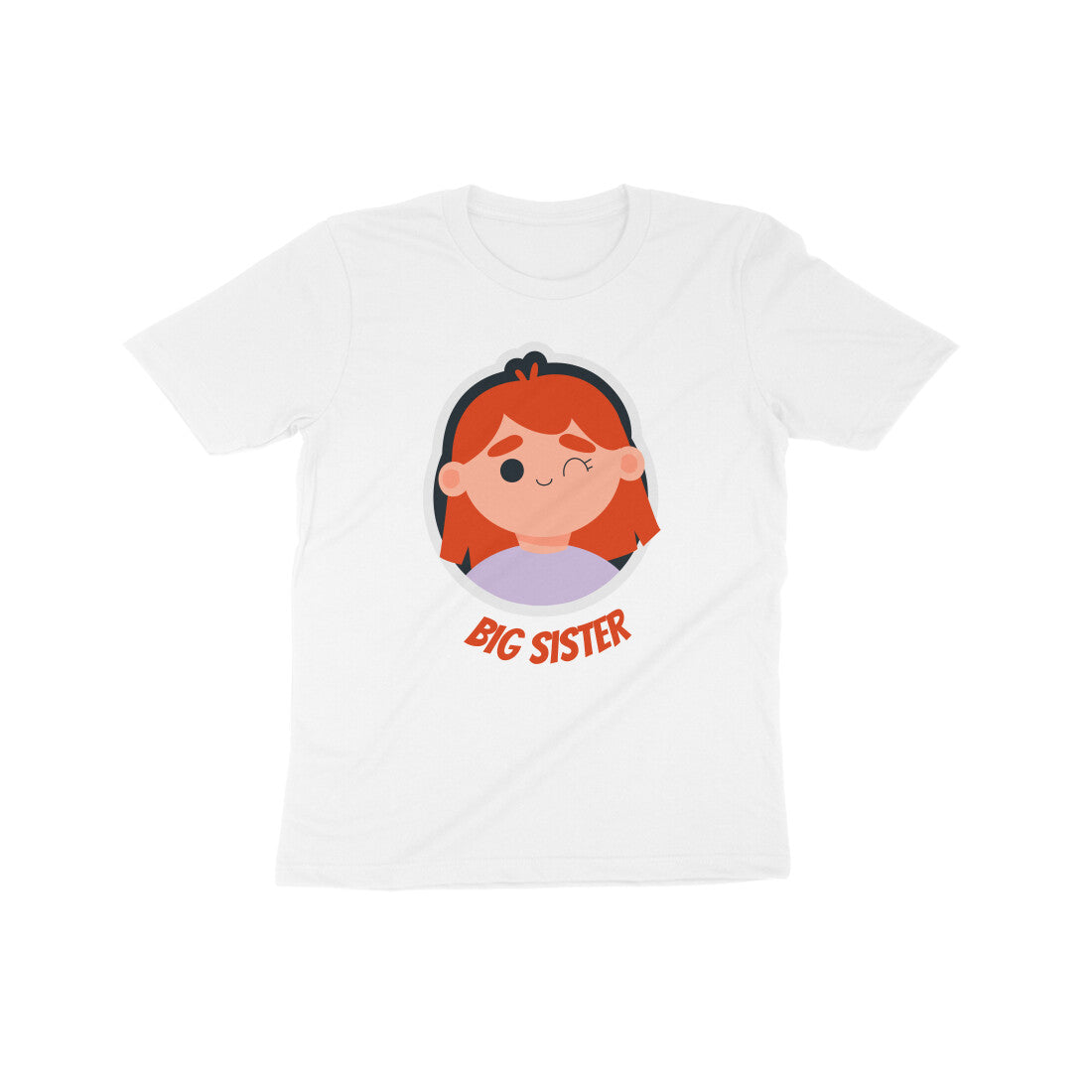 Big Sister Kids T-Shirt