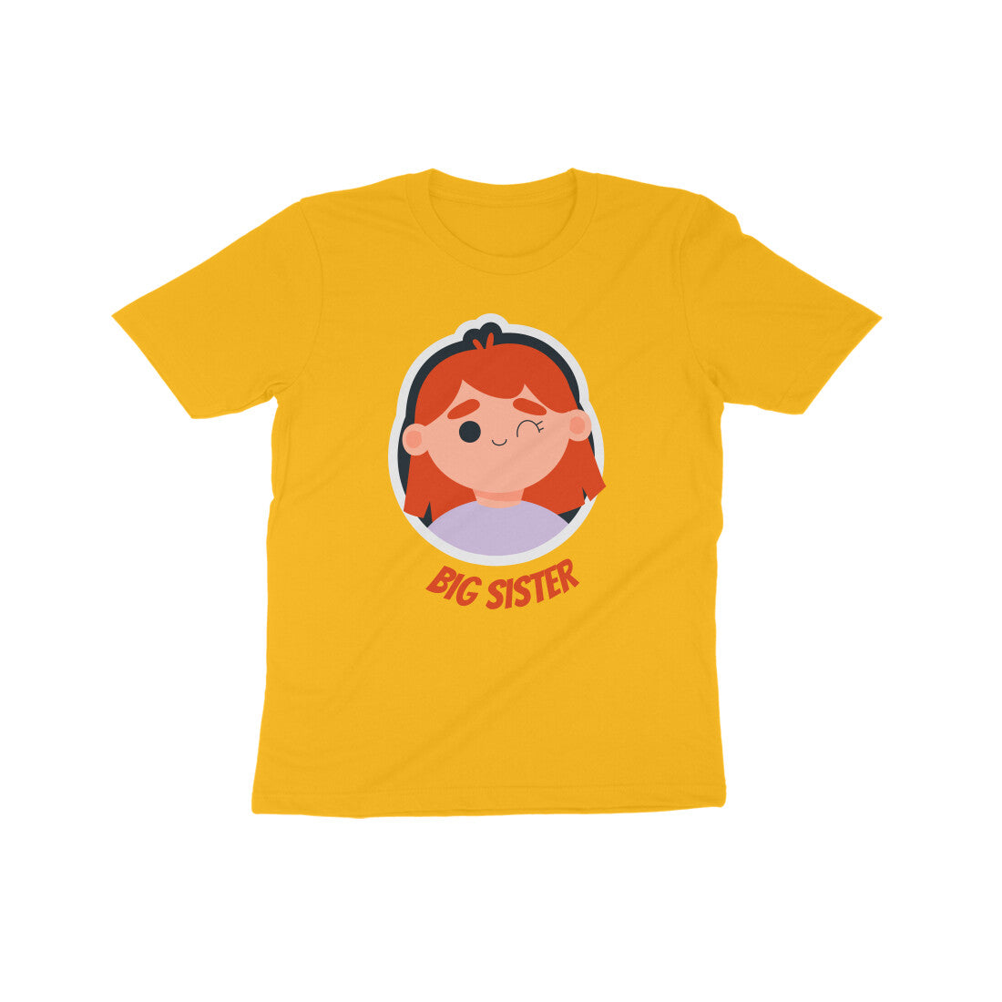 Big Sister Kids T-Shirt
