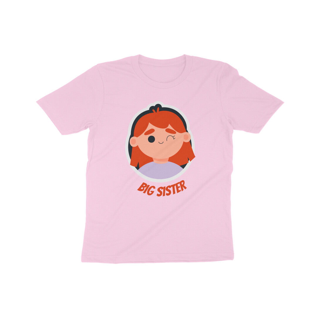 Big Sister Kids T-Shirt
