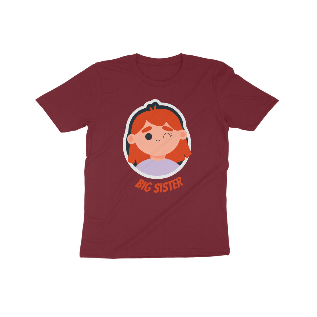Big Sister Kids T-Shirt