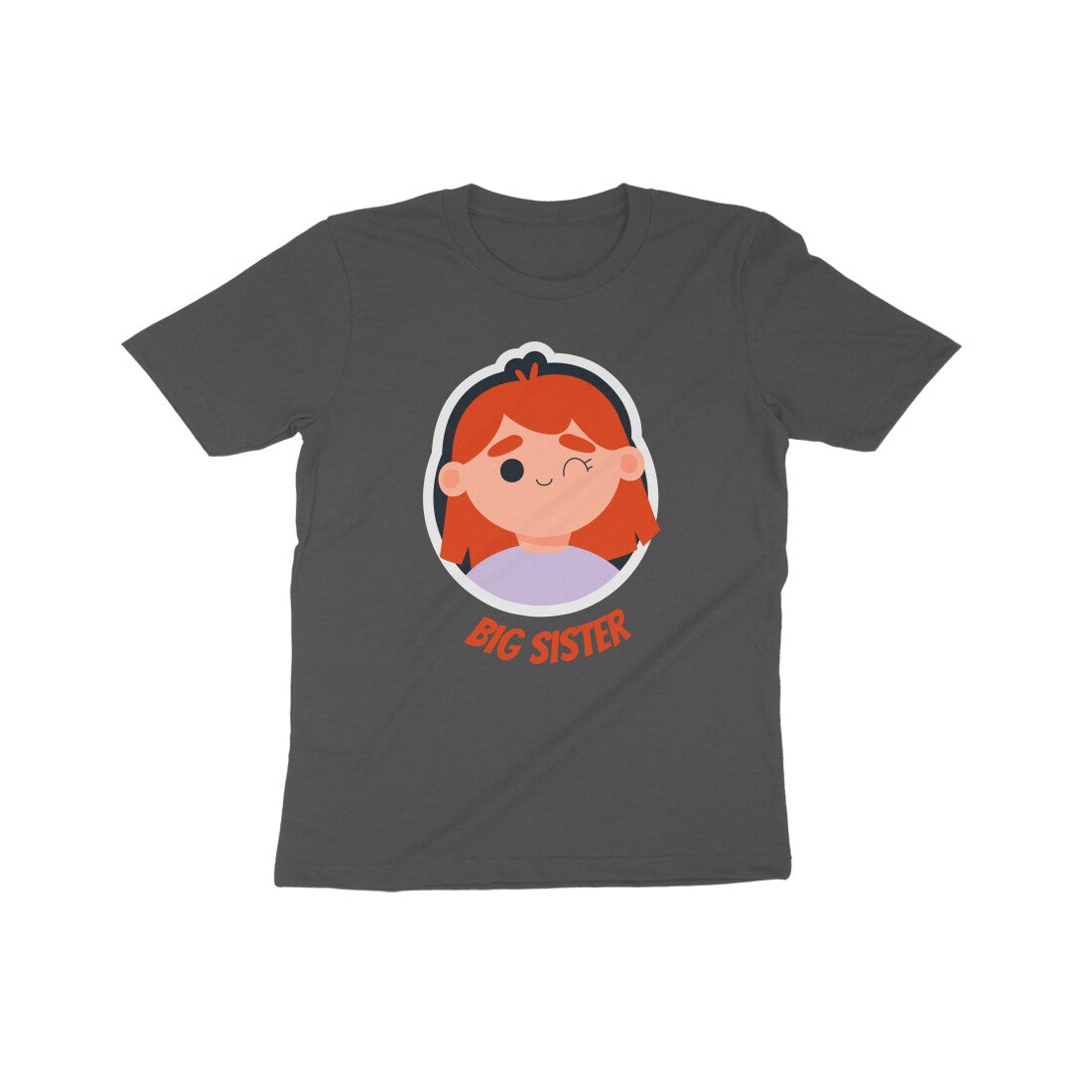 Big Sister Kids T-Shirt