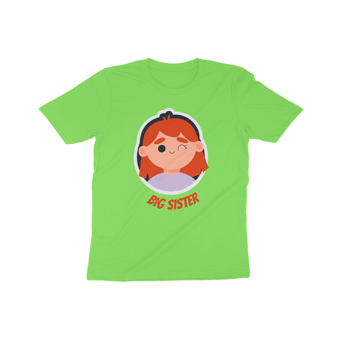 Big Sister Kids T-Shirt