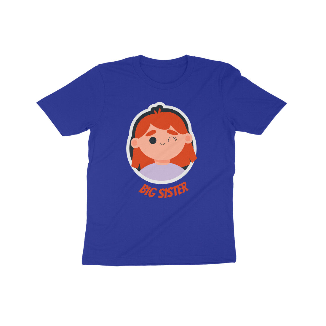 Big Sister Kids T-Shirt