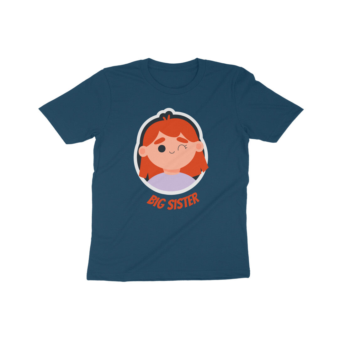 Big Sister Kids T-Shirt