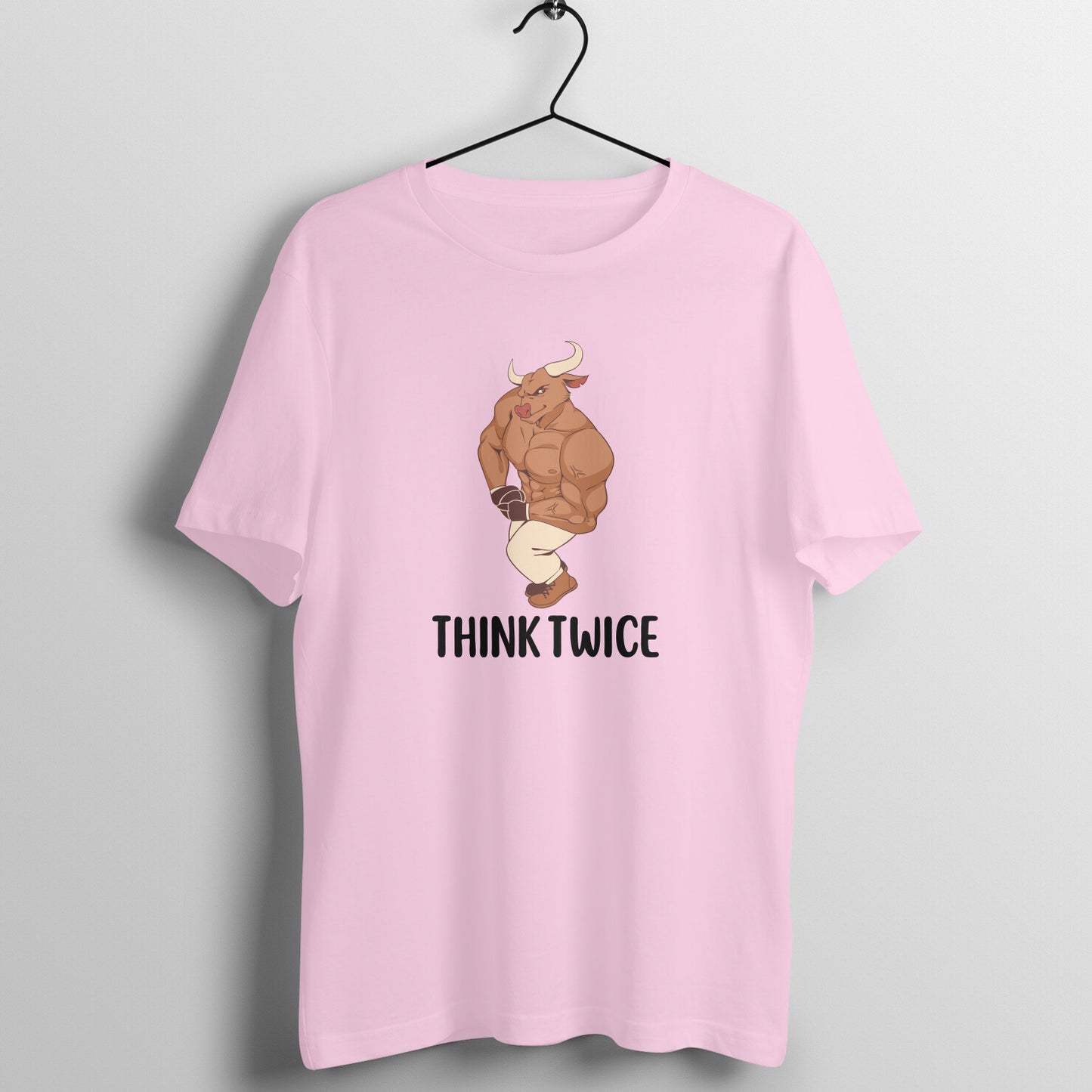 Think Twice Unisex T-Shirt