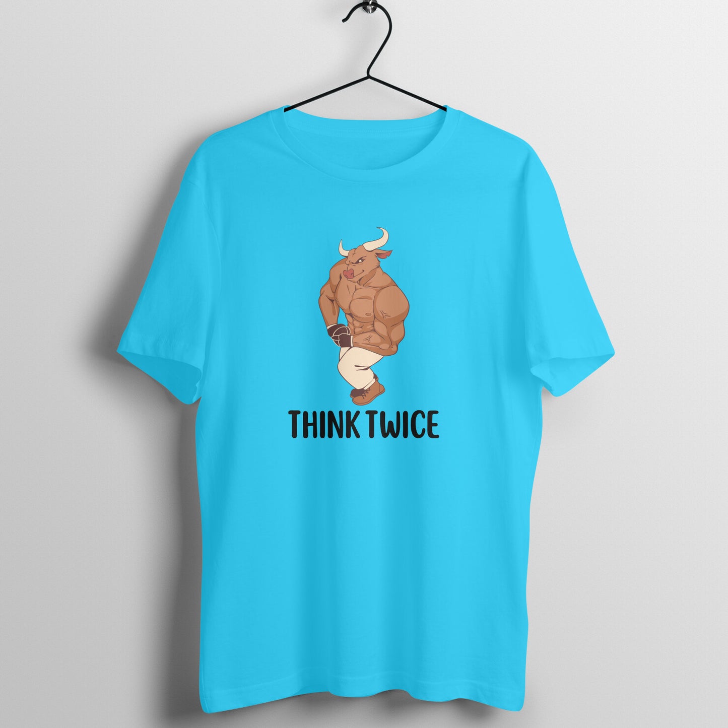 Think Twice Unisex T-Shirt