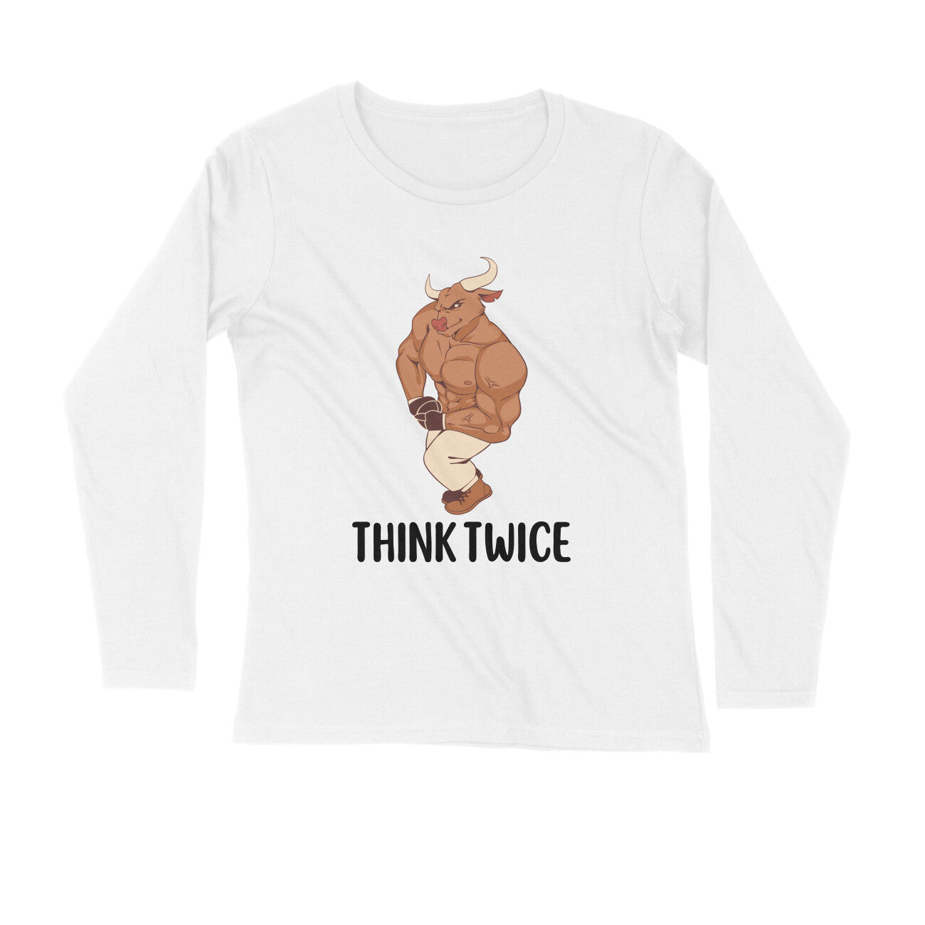 Think Twice Unisex Full T-Shirt