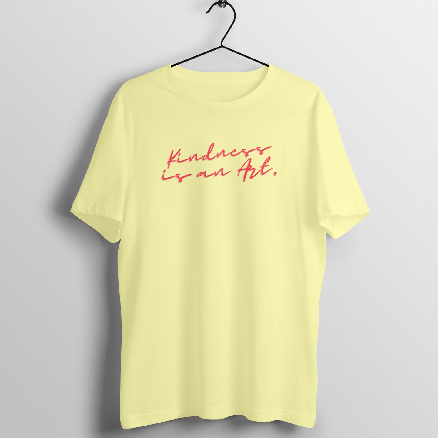 Kindness is an Art Unisex T-Shirt