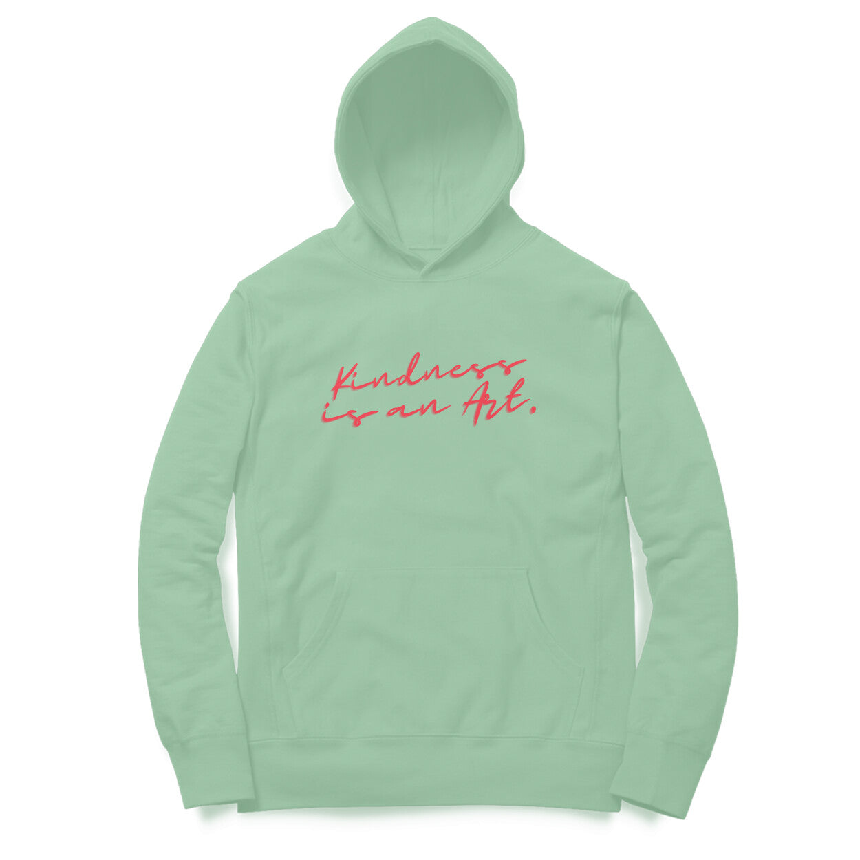 Kindness is an art Hoodies