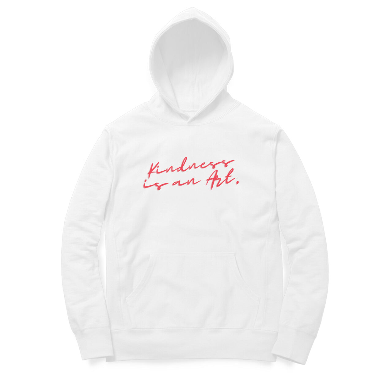 Kindness is an art Hoodies