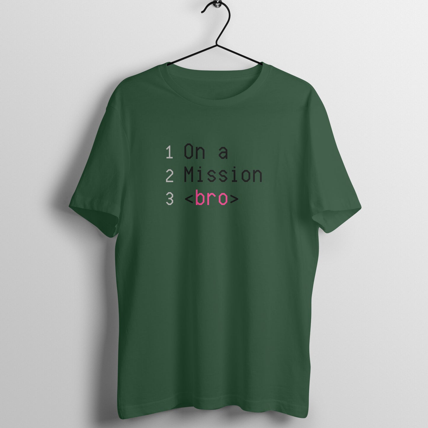 On a Mission Bro Unisex T-Shirt