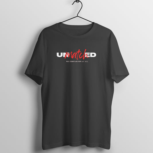 Unmatched Unisex T-Shirt