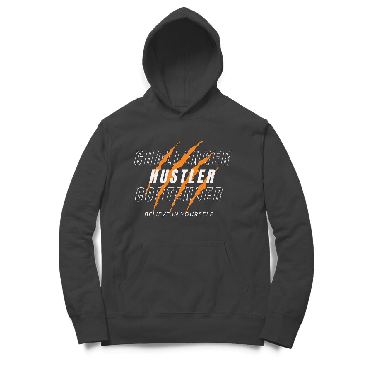 Challenger Hustler Contender Hoodies