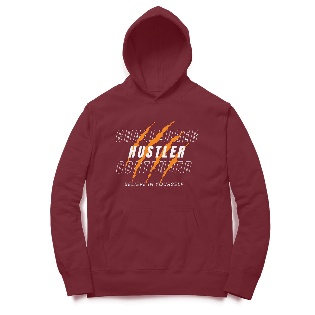 Challenger Hustler Contender Hoodies
